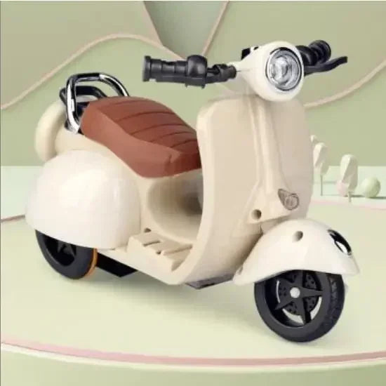 Mini Moto Elétrica de Brinquedo para Bonecas 2025 – Acessório Infantil (sem boneca)