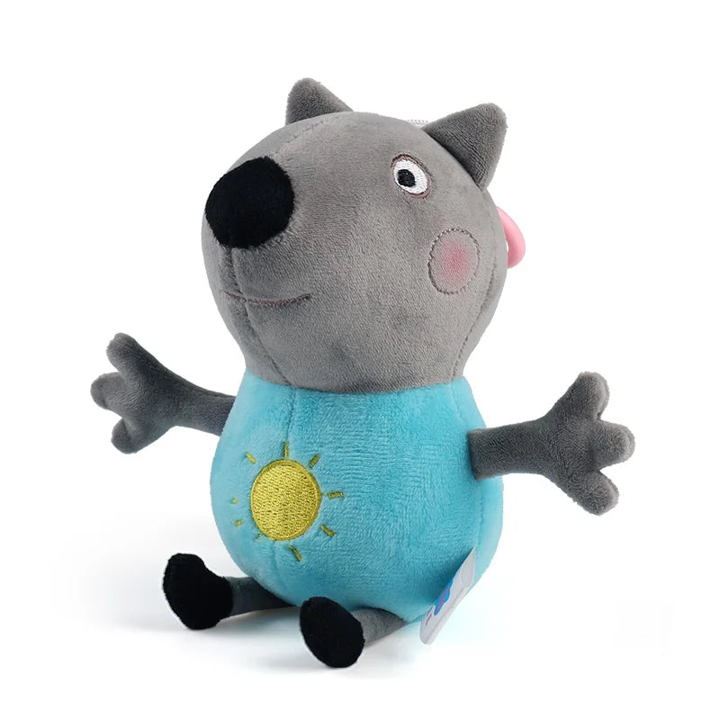 Pelúcia Peppa e Amigos – 19cm