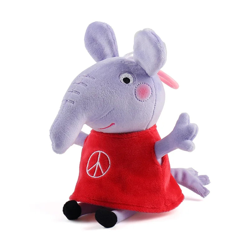 Pelúcia Peppa e Amigos – 19cm