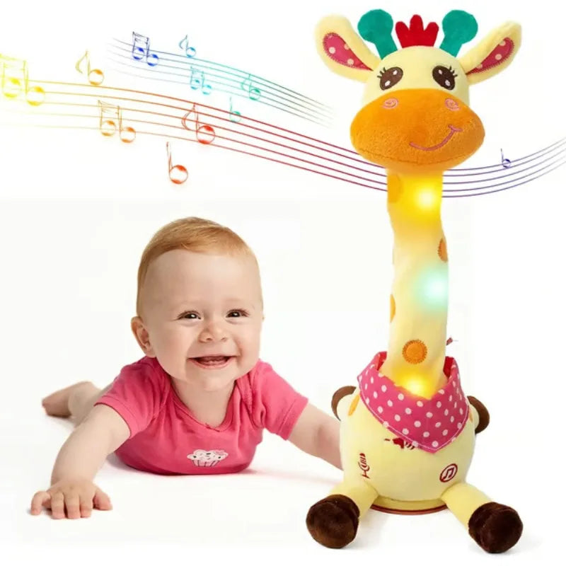 Girafa Musical Interativa – Canta, Dança e Repete