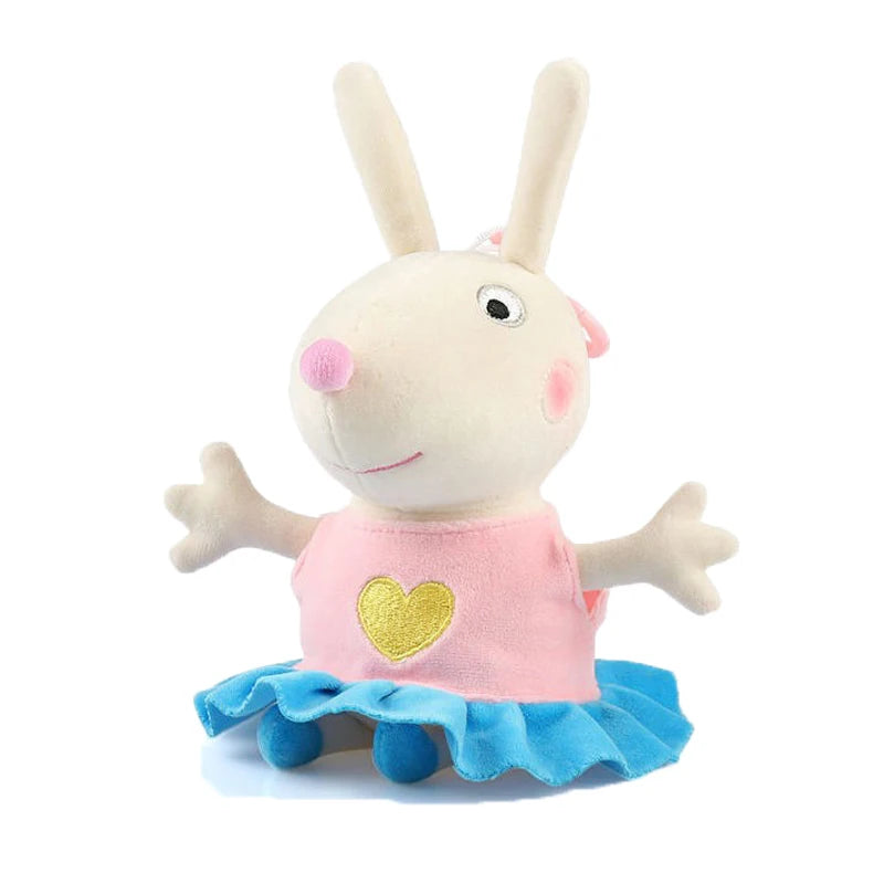 Pelúcia Peppa e Amigos – 19cm