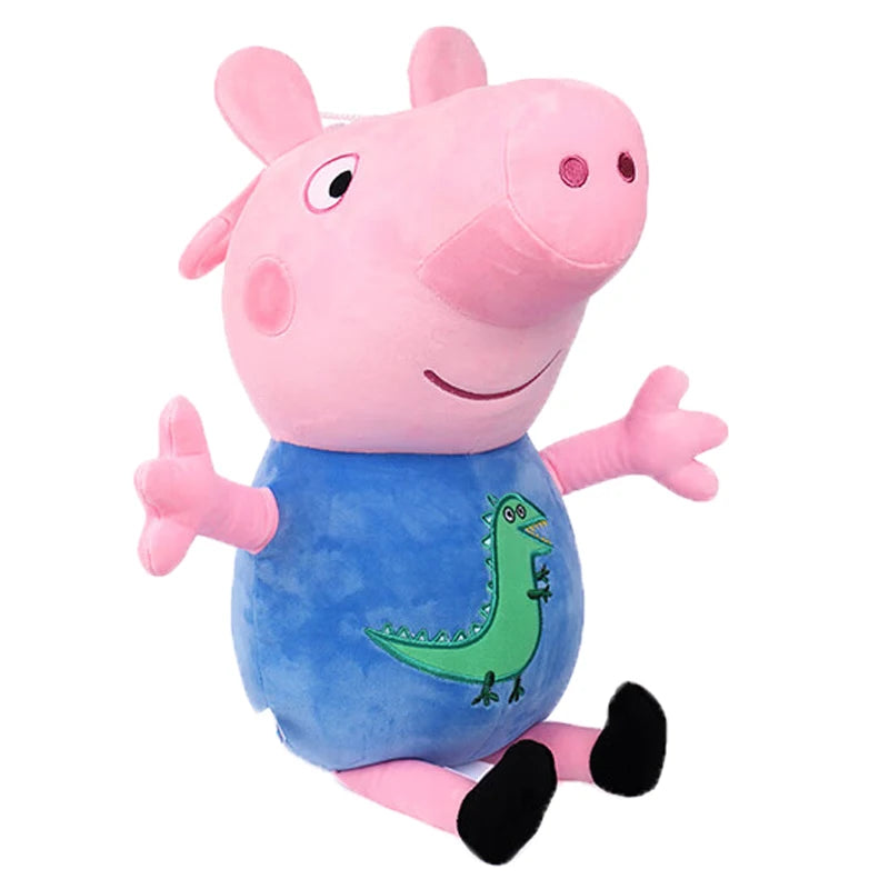 Pelúcia Peppa e Amigos – 19cm