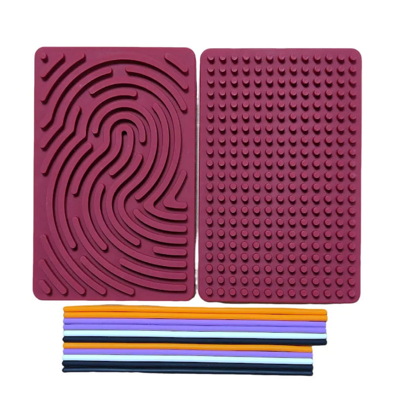 Painel ZUPY Sensorial - TEA