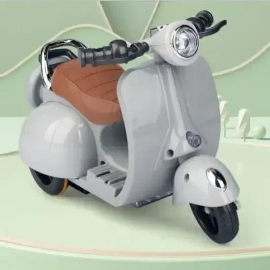Mini Moto Elétrica de Brinquedo para Bonecas 2025 – Acessório Infantil (sem boneca)