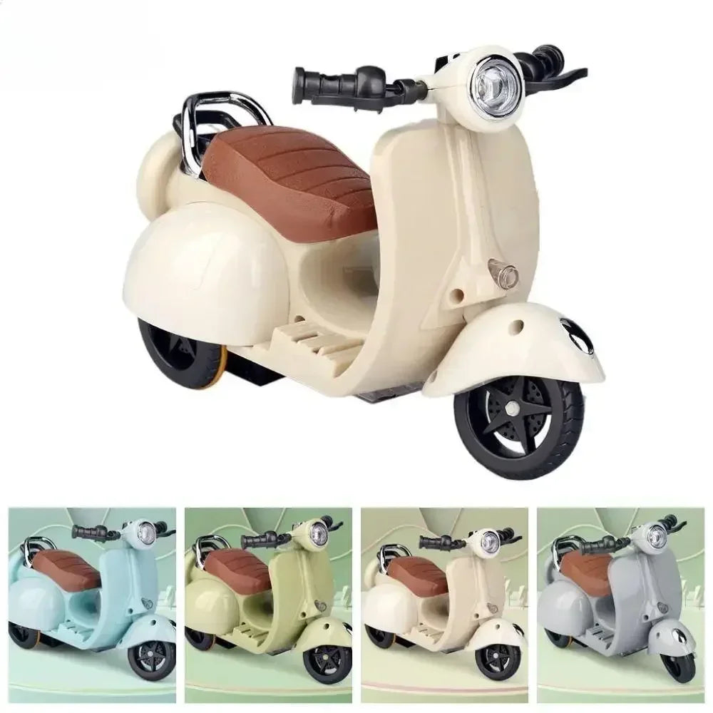 Mini Moto Elétrica de Brinquedo para Bonecas 2025 – Acessório Infantil (sem boneca)