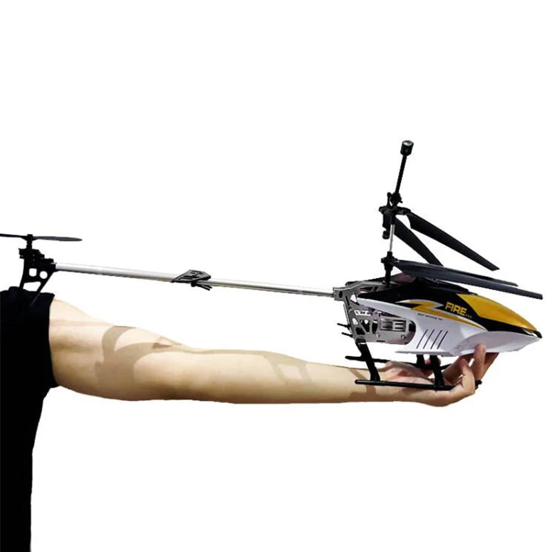 Helicóptero rc com controle remoto extra durável grande avião brinquedo para crianças modelo drone ao ar livre 3.5ch 80cm aeronave grande helicóptero