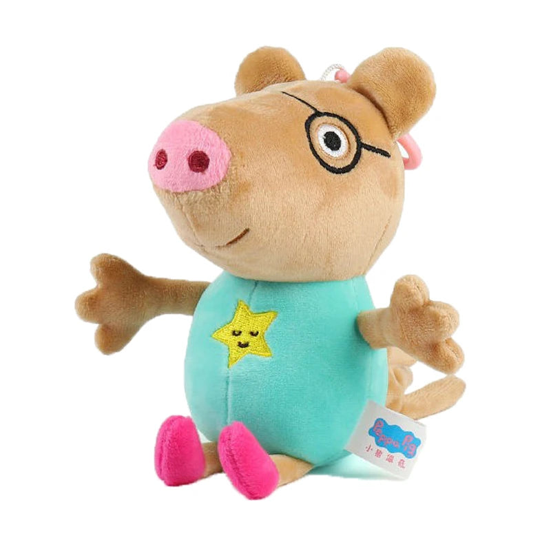 Pelúcia Peppa e Amigos – 19cm