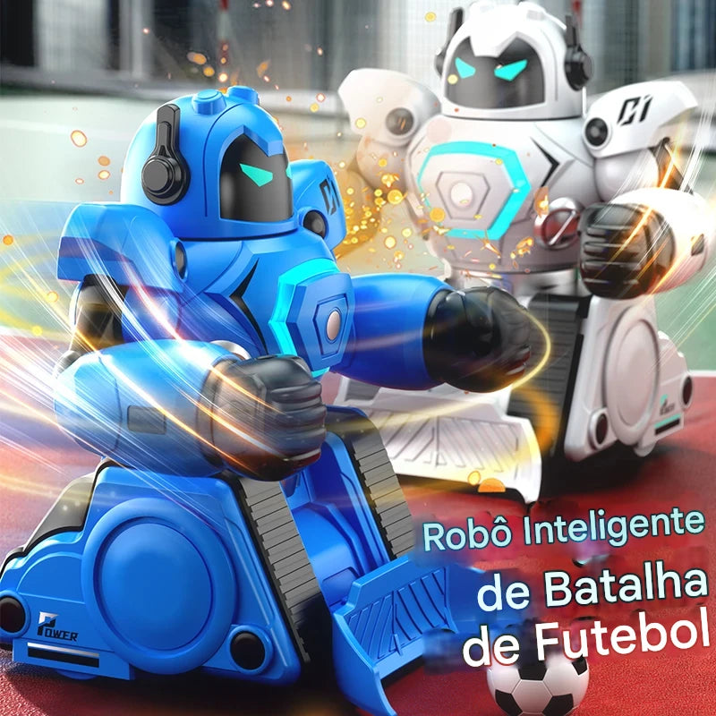 Robô de Luta Interativo JJRC R30 – Controle Remoto Pai e Filho, DIY, Boxe Duplo**