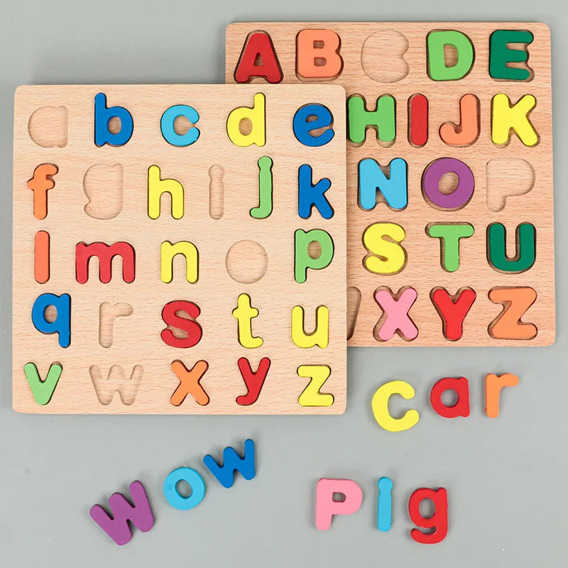 Alfabeto e Números Montessori