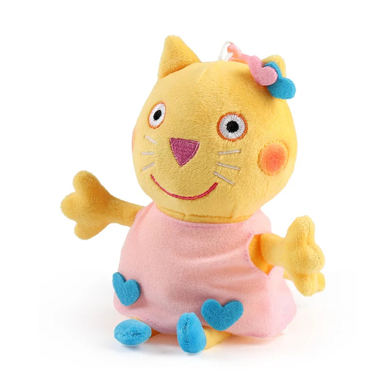Pelúcia Peppa e Amigos – 19cm