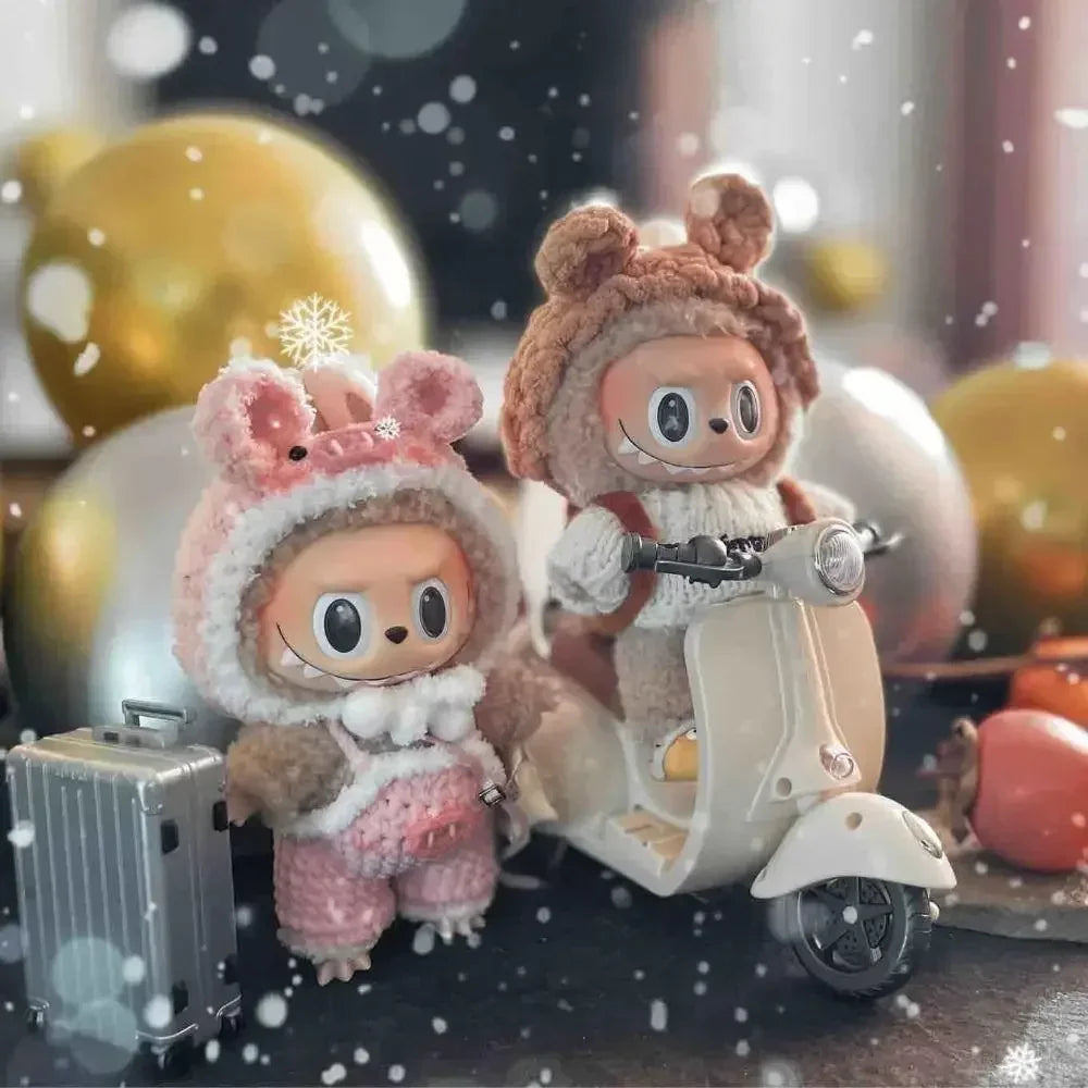 Mini Moto Elétrica de Brinquedo para Bonecas 2025 – Acessório Infantil (sem boneca)