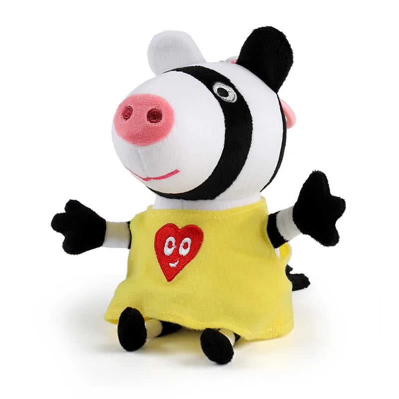 Pelúcia Peppa e Amigos – 19cm