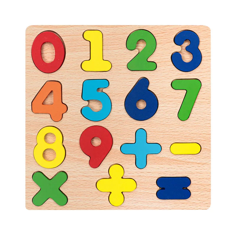 Alfabeto e Números Montessori