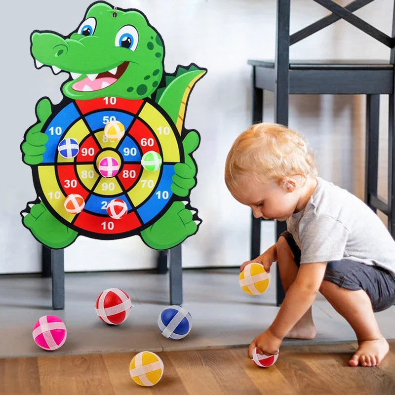 Novos Dardos – Jogo da Mira Inteligente | Brinquedo Educativo Montessori que Desenvolve Foco e Coordenação