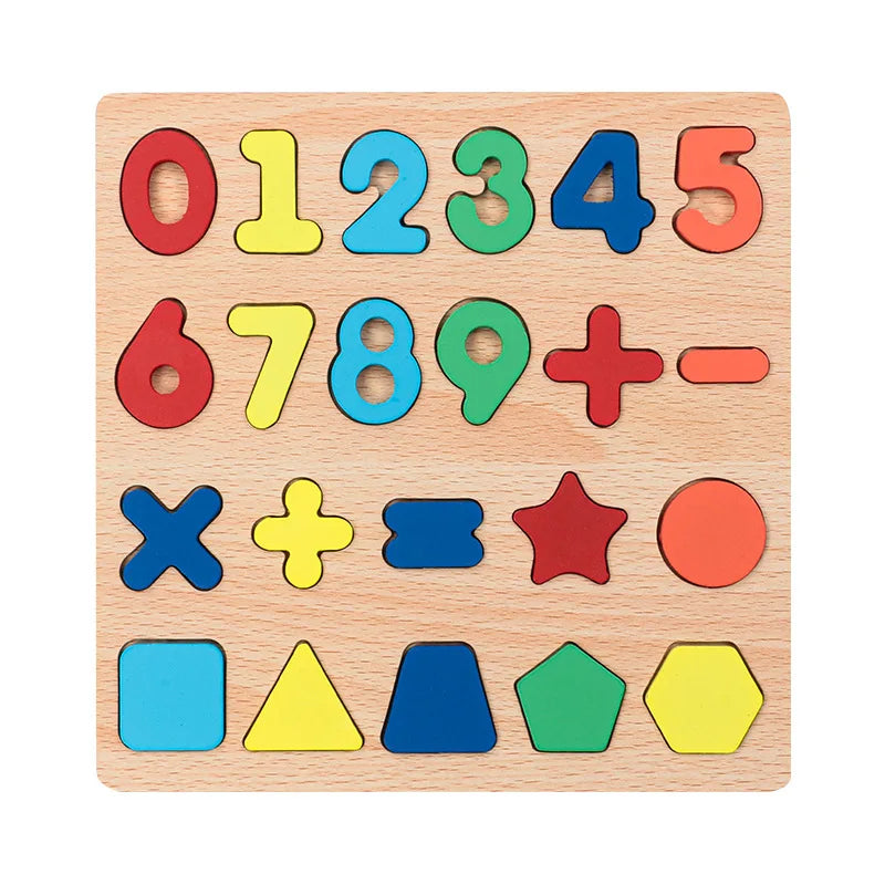 Alfabeto e Números Montessori