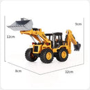 Mini Veículos de Engenharia em Liga - Trator, Escavadeira, Empilhadeira e Guindaste | Brinquedos para meninos!