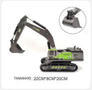 Mini Veículos de Engenharia em Liga - Trator, Escavadeira, Empilhadeira e Guindaste | Brinquedos para meninos!