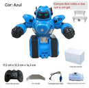 ROBÔTRECK - Controle Remoto Boxe Duplo - Luta Interativa