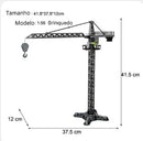 Mini Veículos de Engenharia em Liga - Trator, Escavadeira, Empilhadeira e Guindaste | Brinquedos para meninos!