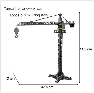 Mini Veículos de Engenharia em Liga - Trator, Escavadeira, Empilhadeira e Guindaste | Brinquedos para meninos!