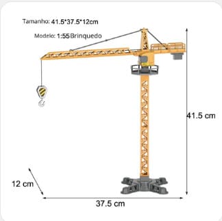 Mini Veículos de Engenharia em Liga - Trator, Escavadeira, Empilhadeira e Guindaste | Brinquedos para meninos!
