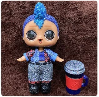 Unicórnio Punk Bonecas - Coleção limitada