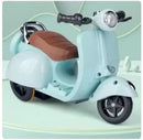 Mini Moto Elétrica de Brinquedo para Bonecas 2025 – Acessório Infantil (sem boneca)