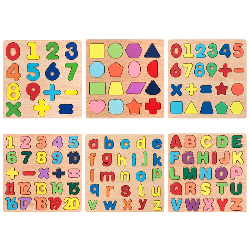Alfabeto e Números Montessori