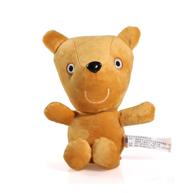 Pelúcia Peppa e Amigos – 19cm