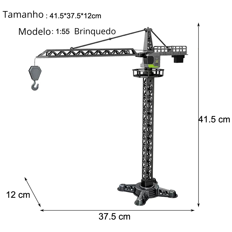 Mini Veículos de Engenharia em Liga - Trator, Escavadeira, Empilhadeira e Guindaste | Brinquedos para meninos!