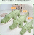 Crocodilo de Pelúcia Gigante –  Macio e Fofo