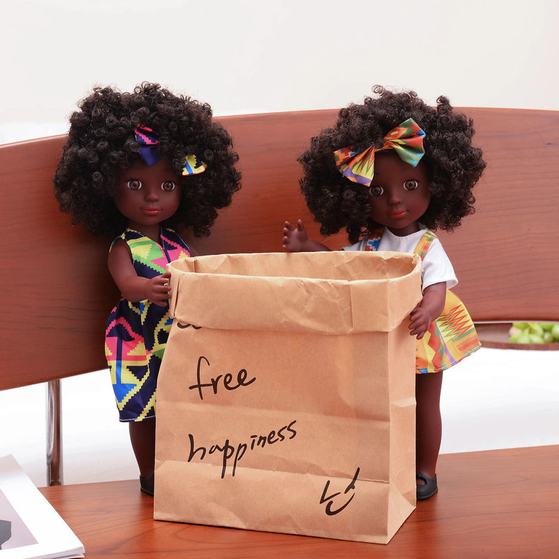 Boneca DudaXY 14 Polegadas – (BÔNUS Exclusivo: Conjunto Completo Grátis)