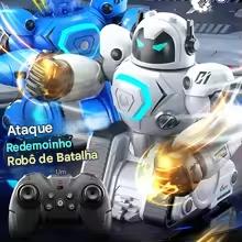 Robô de Luta Interativo JJRC R30 – Controle Remoto Pai e Filho, DIY, Boxe Duplo**