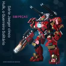Robô Mecha - 588 PCS